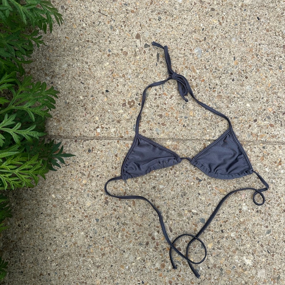 American Apparel Triangle Bikini Top